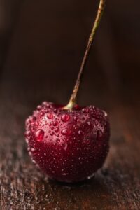 cherry, fruit, self-picked
